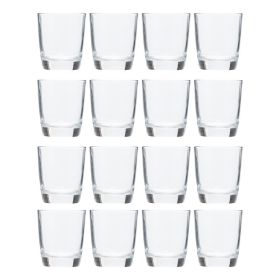 16-Piece Drinkware Glass Set