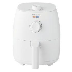 2.2 QT Air Fryer, Arctic White - Automatic Shutoff