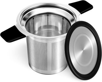 Stainless Steel Tea Infuser Steeper Strainer for Loose Leaf Tea