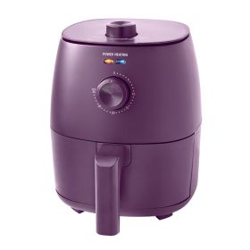 2.2 Qt Air Fryer, Enchanting Purple, Auto Shutoff