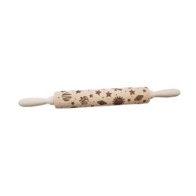 Rolling Pin Christmas Embossing (Option: 10style 43cm)