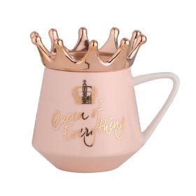 Crown Creative Mug (Option: pink)